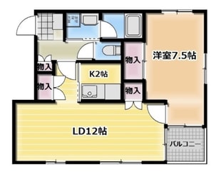 サンテラス光が丘の物件間取画像